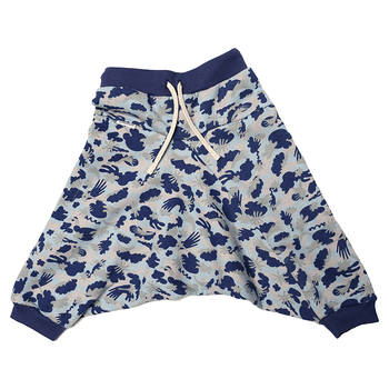 Штанишки "Голубые" ШТФ-МЛТ-Г (размер 80) - Штанишки - интернет гипермаркет детской одежды Смартордер
