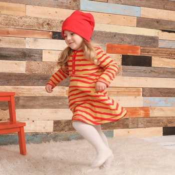Платье "Бордовая полоска" ПЛ-БПОЛ (размер 68) - Платье - интернет гипермаркет детской одежды Смартордер